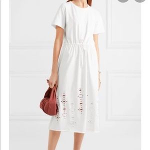 See by Chloe Cotton Jersey dress.